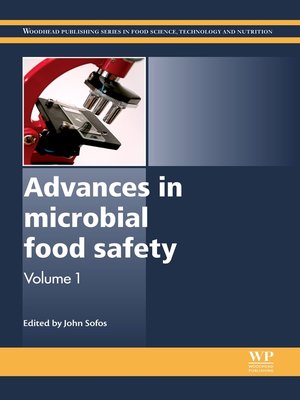 cover image of Advances in Microbial Food Safety
